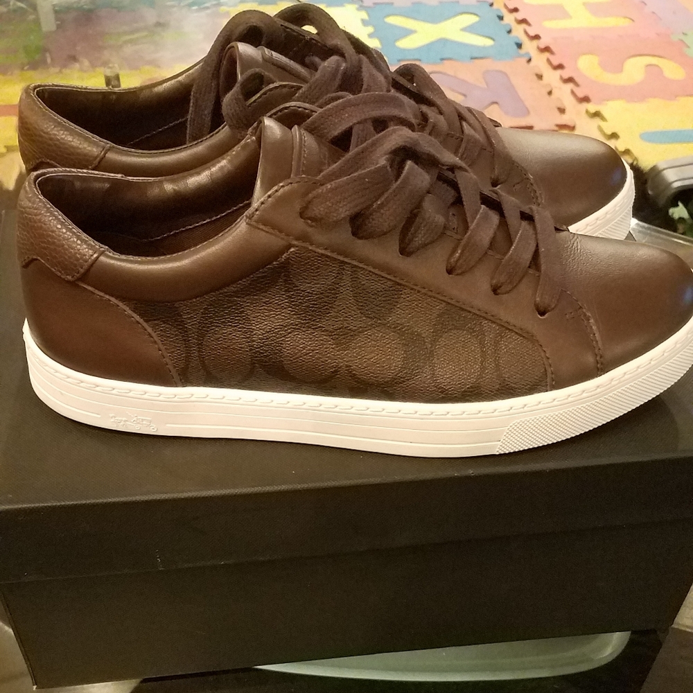 Coach Signature Shoes